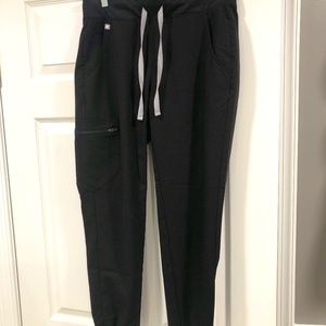 Figs Zamora Jogger Scrub Pants - Black